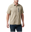 Koszula męska z krótkim rękawem 5.11 MARKSMAN UTILITY S/S SHRT, kolor: KHAKI - 2