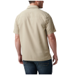 Koszula męska z krótkim rękawem 5.11 MARKSMAN UTILITY S/S SHRT, kolor: KHAKI - 4