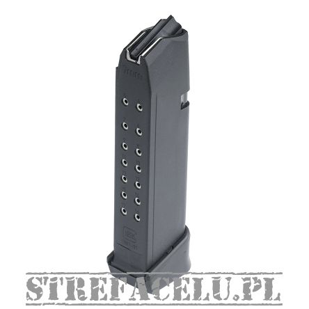 Magazynek Glock 17+2 NB // .9 PARA (Czarny podajnik)