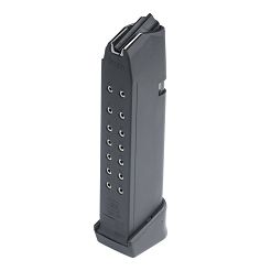 Magazynek Glock 17+2 NB // .9 PARA (Czarny podajnik)