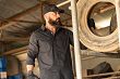 Men's Shirt, Manufacturer : 5.11, Model : Gunner Solid Long Sleeve Shirt, Color : Volcanic - 4