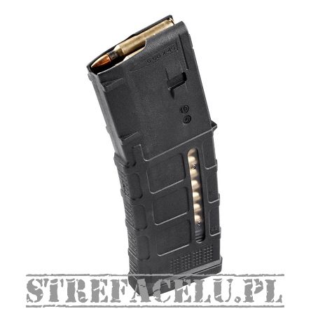 Magazynek Magpul z okienkiem PMAG 30 AR-15 / M4 GEN M3 - CZARNY  - MAG556