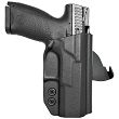 OWB Holster, Compatibility : CZ P-10C, Manufacturer : Concealment Express, Material : Kydex, Color : Black - 2