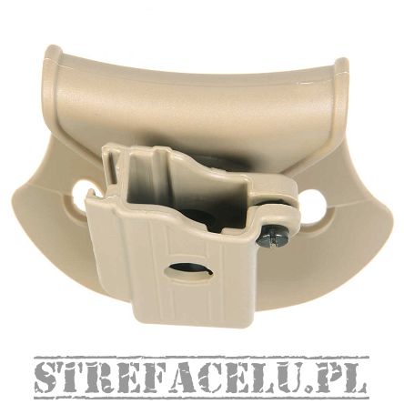 Single Magazine Pouch for Makarov PM IMI-ZSP09 - tan
