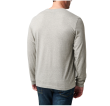 Bluza 5.11 CAMO LOGO FILL LS TEE, kolor: HEATHER GREY - 3