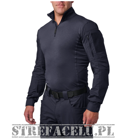 Bluza 5.11 XTU RAPID L/S SHIRT, kolor: DARK NAVY