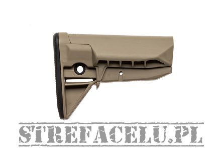 Stock, Manufacturer : BCM (Bravo Company), Model : Gunfighter 0-Sopmod, Color : Fde