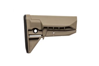 Stock, Manufacturer : BCM (Bravo Company), Model : Gunfighter 0-Sopmod, Color : Fde