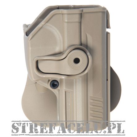 Kabura Roto Paddle - H&K SFP9, VP9 IMI Defense Z1380 - piaskowy
