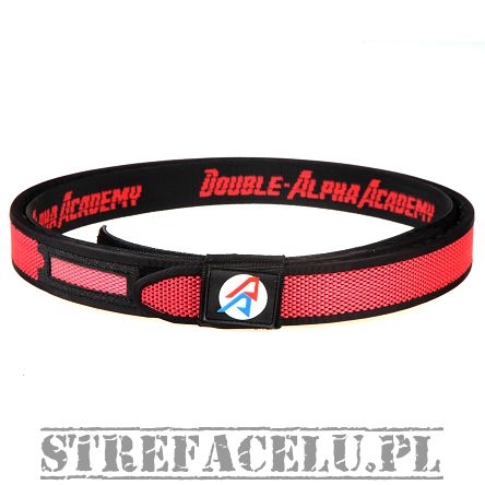 Pas DAA Premium Belt - czerwony rozm. 42