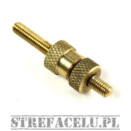 Adapter do przecieraków filcowych do broni śrutowej
