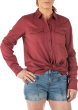Koszula damska z długim rękawem 5.11 NIKITA L/S SHIRT kolor: CABERNET - 3