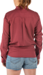 Koszula damska z długim rękawem 5.11 NIKITA L/S SHIRT kolor: CABERNET - 4