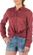 Koszula damska z długim rękawem 5.11 NIKITA L/S SHIRT kolor: CABERNET - 6