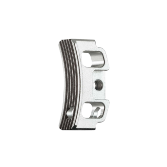 Przycisk spustu BUL Link Trigger System - Semi Curved - Long - Wide - Silver - LNK-SC-L-W-SLV