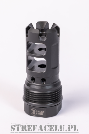 Muzzle Break, Manufacturer : SilentSteel (Finland), Model : QD Muzzle Break, Caliber : 5.56 / .223