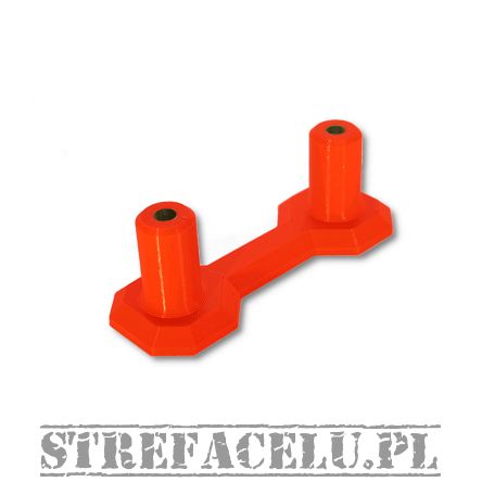 Magnetic mount for pistol with optics - ORPISTOLHOLDER - Red