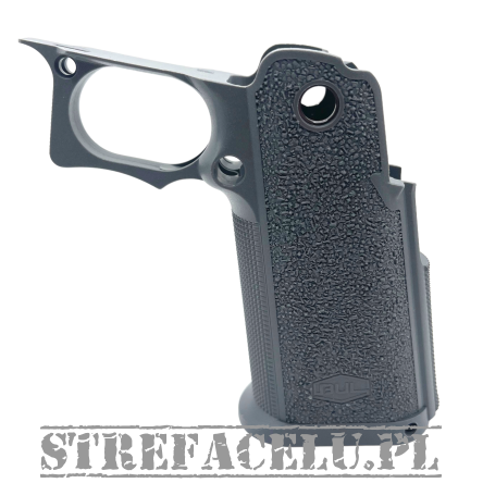 Set - Grip - SAS 2 - Polymer - Aggresive - Gray (Gen-2)