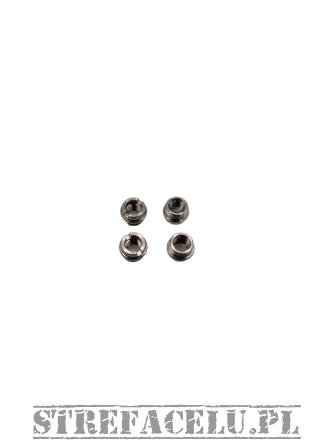 BUL 1911 Bushing Screws for Slim grips SS #10304