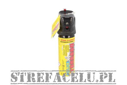 Gaz pieprzowy ESP PoliceTornado LED  (1mln SHU 15 OC) - .63ml  -Stream