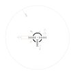 LPVO Scope, Manufacturer : Riton, Model : 3 Tactix 1-8 × 24 SFP MOA, Black - 4