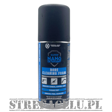 Bore Cleaning Foam (Pianka do luf) 100ml - General Nano Protection