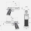 Bul SAS II STD Divison SS cal. 9x19 - 6