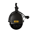 Headphones With Active Noise Canceling, Manufacturer : Sordin (Sweden), Model : Supreme Pro-X Neckband, Color : Black - 3