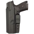 IWB Holster, Compatibility : CZ P-07, Manufacturer : Concealment Express, Material : Kydex, Color : Black - 2