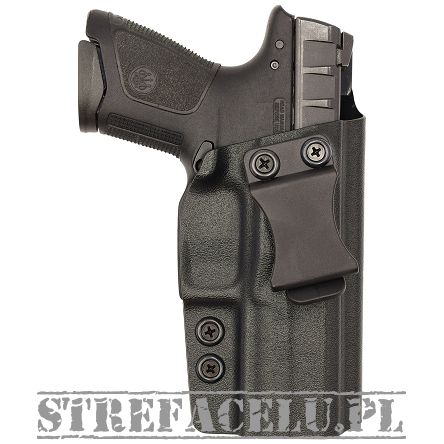 IWB Holster, Compatibility : CZ P-07, Manufacturer : Concealment Express, Material : Kydex, Color : Black