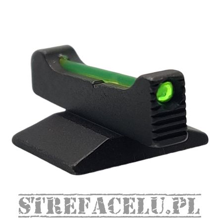 BUL 1911 Front Sight - Novak - Low - 0.18mm, Green fiber optic - FST/1911*-11