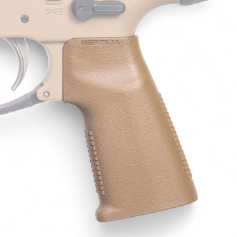 Chwyt pistoletowy do AR - REPTILIA CQG Grip NB - FDE