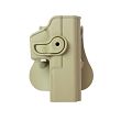 Roto Paddle Holster - Glock 17/22/28/31 IMI Defense Z1010 - coyote - 5