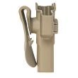 Roto Paddle Holster - Glock 17/22/28/31 IMI Defense Z1010 - coyote - 3