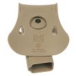 Roto Paddle Holster - Glock 17/22/28/31 IMI Defense Z1010 - coyote - 4