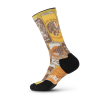 Socks, Manufacturer : 5.11, Model : Sock & Awe 99 Beers Sock, Color : Battle Brown - 3