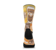 Socks, Manufacturer : 5.11, Model : Sock & Awe 99 Beers Sock, Color : Battle Brown - 4