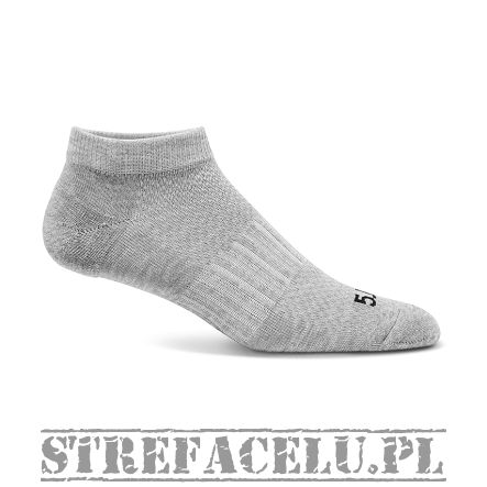 Skarpety męskie 3-pak 5.11 3 PACK PT ANKLE SOCK kolor: HEATHER GREY