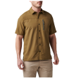 Koszula męska z krótkim rękawem 5.11 MARKSMAN UTILITY S/S SHRT, kolor: FIELD GREEN - 3