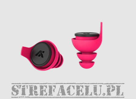 Earplugs; Model : XP Reactor, Manufacturer : AXIL, Size : M/L, Color : Pink