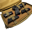 Pistol Case, Manufacturer : Tacti (Poland), Model : Tactical 23, Color : Coyote - 2