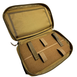 Pistol Case, Manufacturer : Tacti (Poland), Model : Tactical 23, Color : Coyote