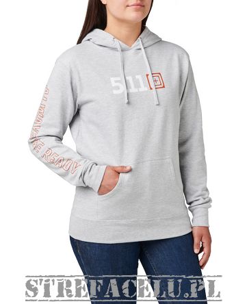 Bluza damska 5.11 SCOPE HOODIE kolor: HEATHER GREY- (Wybór rozmiarów)