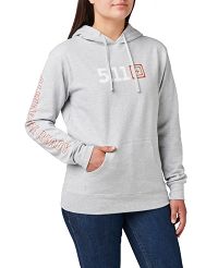 Bluza damska 5.11 SCOPE HOODIE kolor: HEATHER GREY- (Wybór rozmiarów)