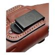 Leather Holster, Manufacturer : Falco Holsters (Slovakia), Type : 2in1 - IWB + OWB, Model : AM02-2330, Hand : Right, Color : Brown - 3