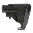 Kolba M4 Enhanced Stock Polymer Cheek Rest - IMI Defense ZS200 - 3