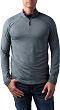 Men's Sweatshirt, Manufacturer : 5.11, Model : Stratos 1/4 Zip, Color : Turbulence - 2