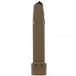 Original Glock 19X Magazine, Capacity : 19 rounds (17+2), Color : Coyote, Caliber : 9mm - 3