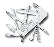 Victorinox Scyzoryk Huntsman, srebrna moneta 20FR okolicznościowy biały 91mm - 3