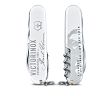 Victorinox Scyzoryk Huntsman, srebrna moneta 20FR okolicznościowy biały 91mm - 2